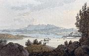 John William Edy View from Egeberg oil painting reproduction